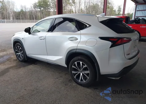 2015 Lexus Nx 200T F Sport from USA, damaged, VIN JTJBARBZXF2042496